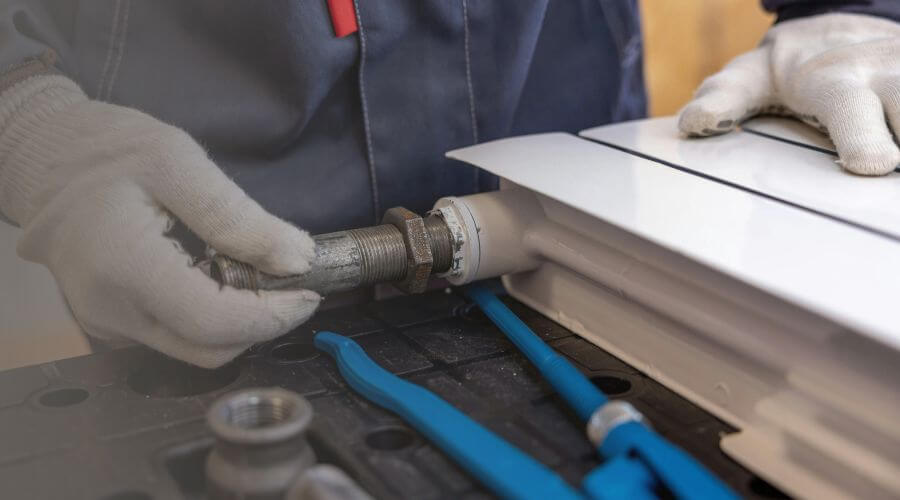 Professional water heater repair services in White City, KS